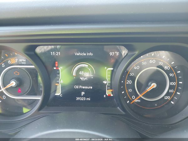 2025 JEEP WRANGLER 4-DOOR SAHARA 4X4 — I118