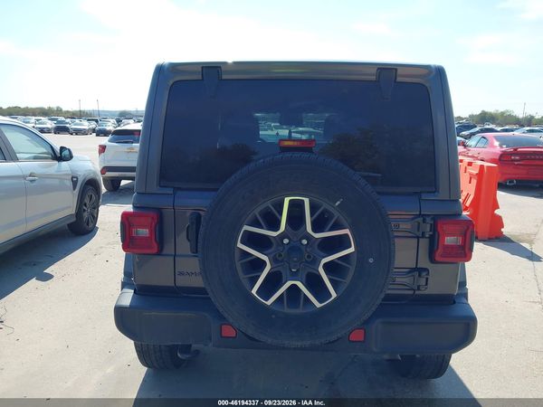 2025 JEEP WRANGLER 4-DOOR SAHARA 4X4 — I119