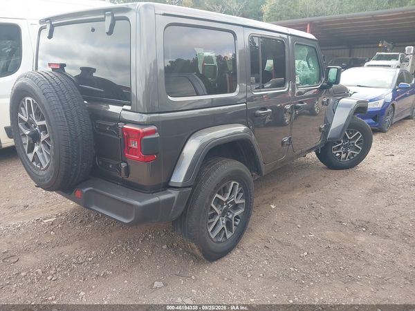 2025 JEEP WRANGLER 4-DOOR SAHARA 4X4 — I4