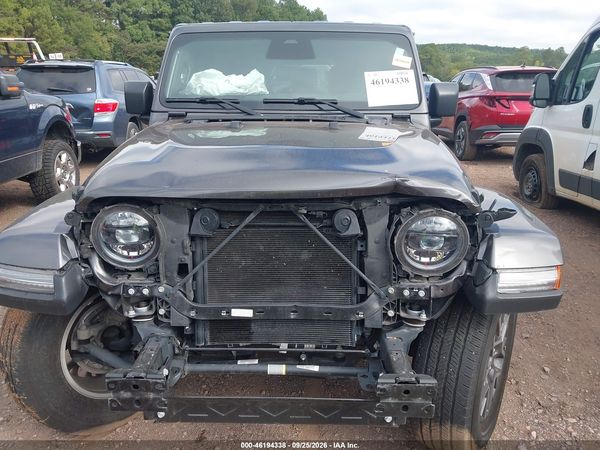 2025 JEEP WRANGLER 4-DOOR SAHARA 4X4 — I6