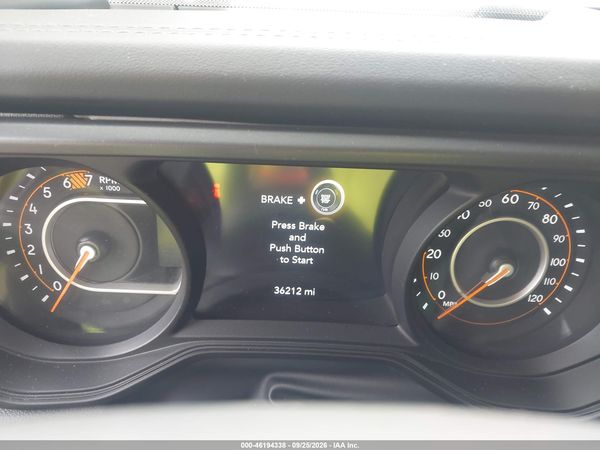2025 JEEP WRANGLER 4-DOOR SAHARA 4X4 — I7
