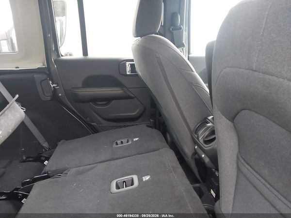 2025 JEEP WRANGLER 4-DOOR SAHARA 4X4 — I8