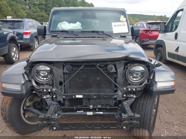 2025 JEEP WRANGLER 4-DOOR SAHARA 4X4 — I115