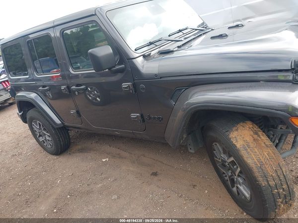 2025 JEEP WRANGLER 4-DOOR SAHARA 4X4 — I116