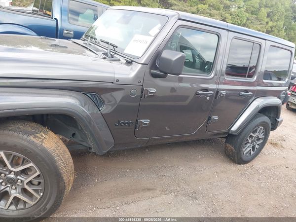 2025 JEEP WRANGLER 4-DOOR SAHARA 4X4 — I117