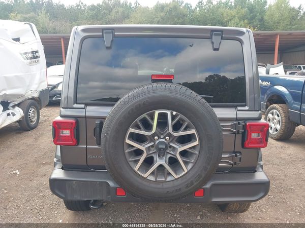 2025 JEEP WRANGLER 4-DOOR SAHARA 4X4 — I119