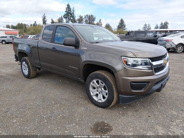 2016 CHEVROLET COLORADO 2WD WT — I1