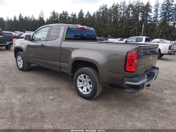 2016 CHEVROLET COLORADO 2WD WT — I3
