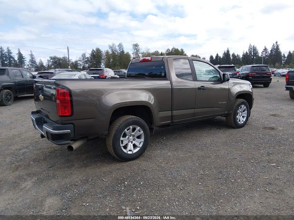 2016 CHEVROLET COLORADO 2WD WT — I4