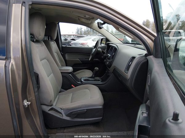 2016 CHEVROLET COLORADO 2WD WT — I5