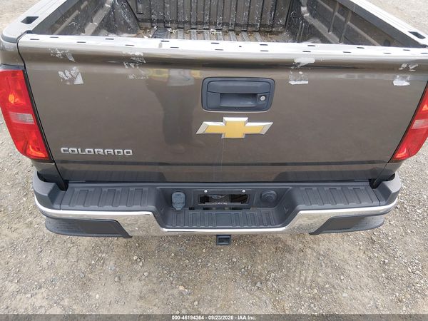 2016 CHEVROLET COLORADO 2WD WT — I6