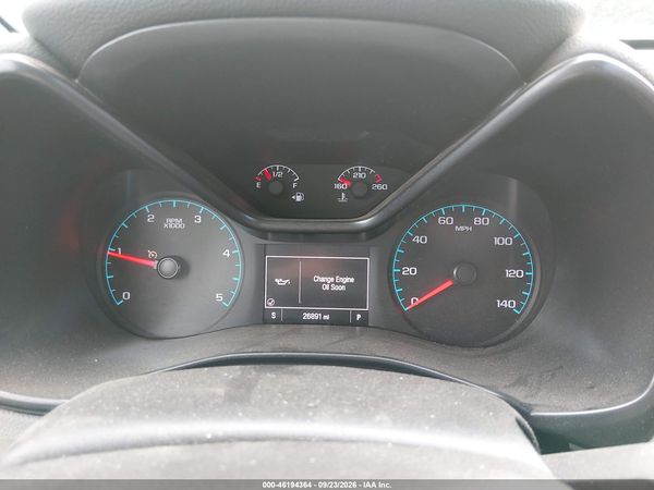 2016 CHEVROLET COLORADO 2WD WT — I7