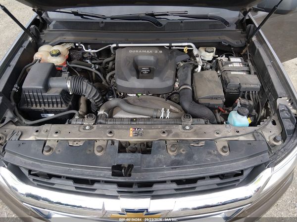 2016 CHEVROLET COLORADO 2WD WT — I10