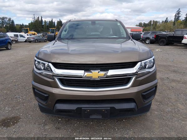 2016 CHEVROLET COLORADO 2WD WT — I115