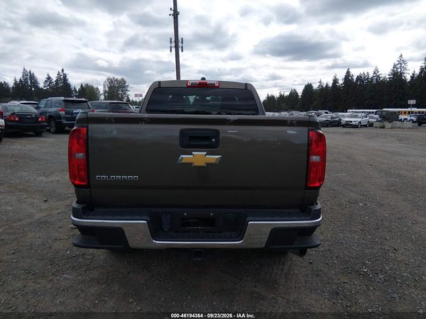 2016 CHEVROLET COLORADO 2WD WT — I119
