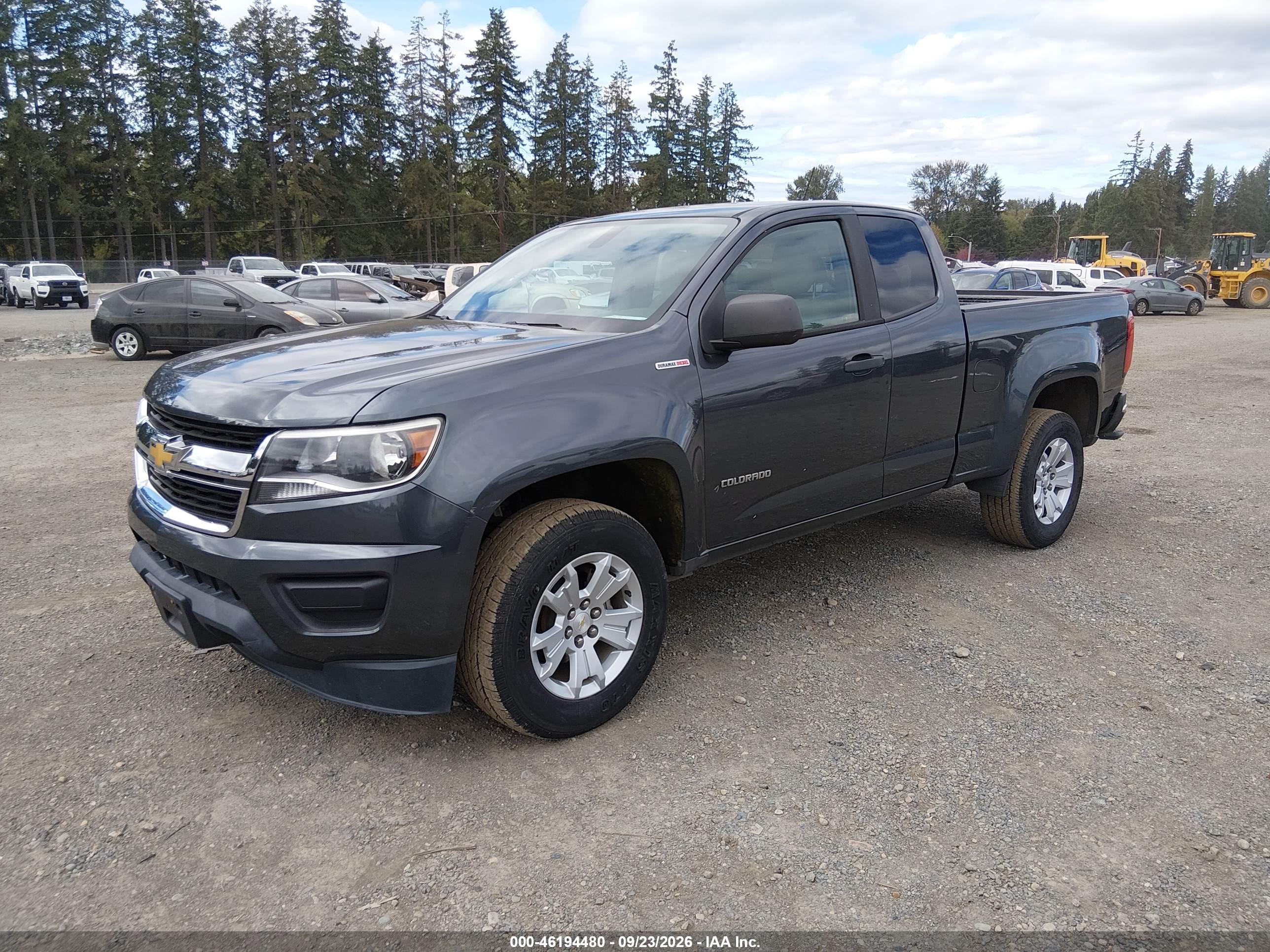 2016 CHEVROLET COLORADO 2WD WT — I2