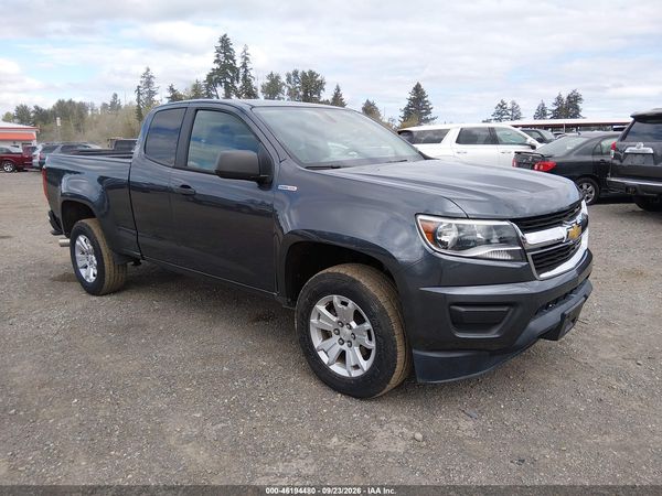2016 CHEVROLET COLORADO 2WD WT — I1