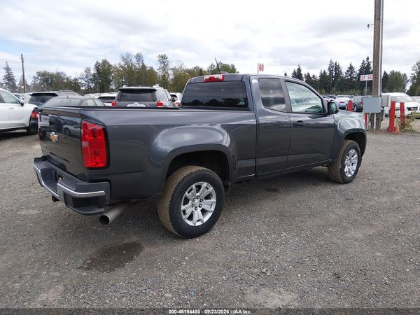2016 CHEVROLET COLORADO 2WD WT — I4