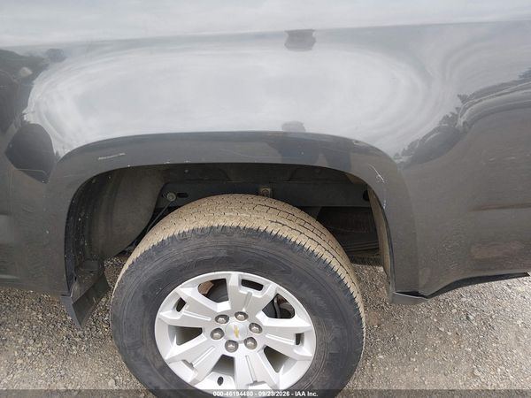 2016 CHEVROLET COLORADO 2WD WT — I6