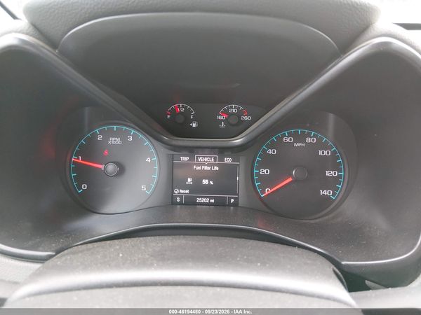 2016 CHEVROLET COLORADO 2WD WT — I7