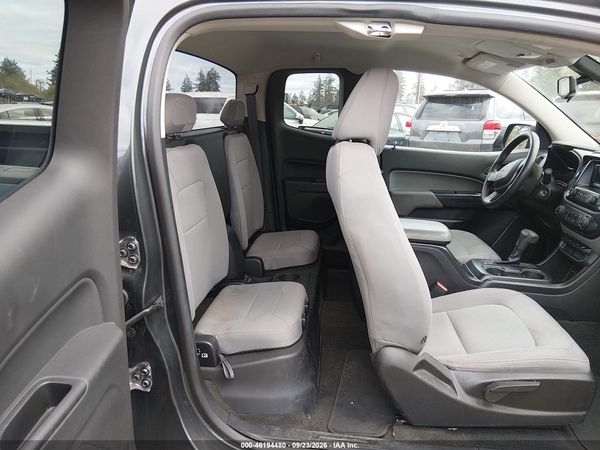 2016 CHEVROLET COLORADO 2WD WT — I8