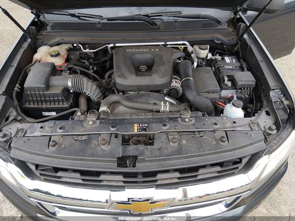 2016 CHEVROLET COLORADO 2WD WT — I10
