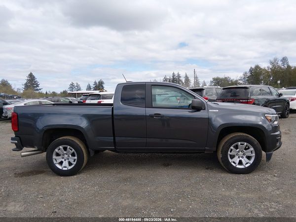 2016 CHEVROLET COLORADO 2WD WT — I116