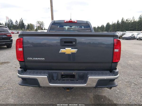 2016 CHEVROLET COLORADO 2WD WT — I119