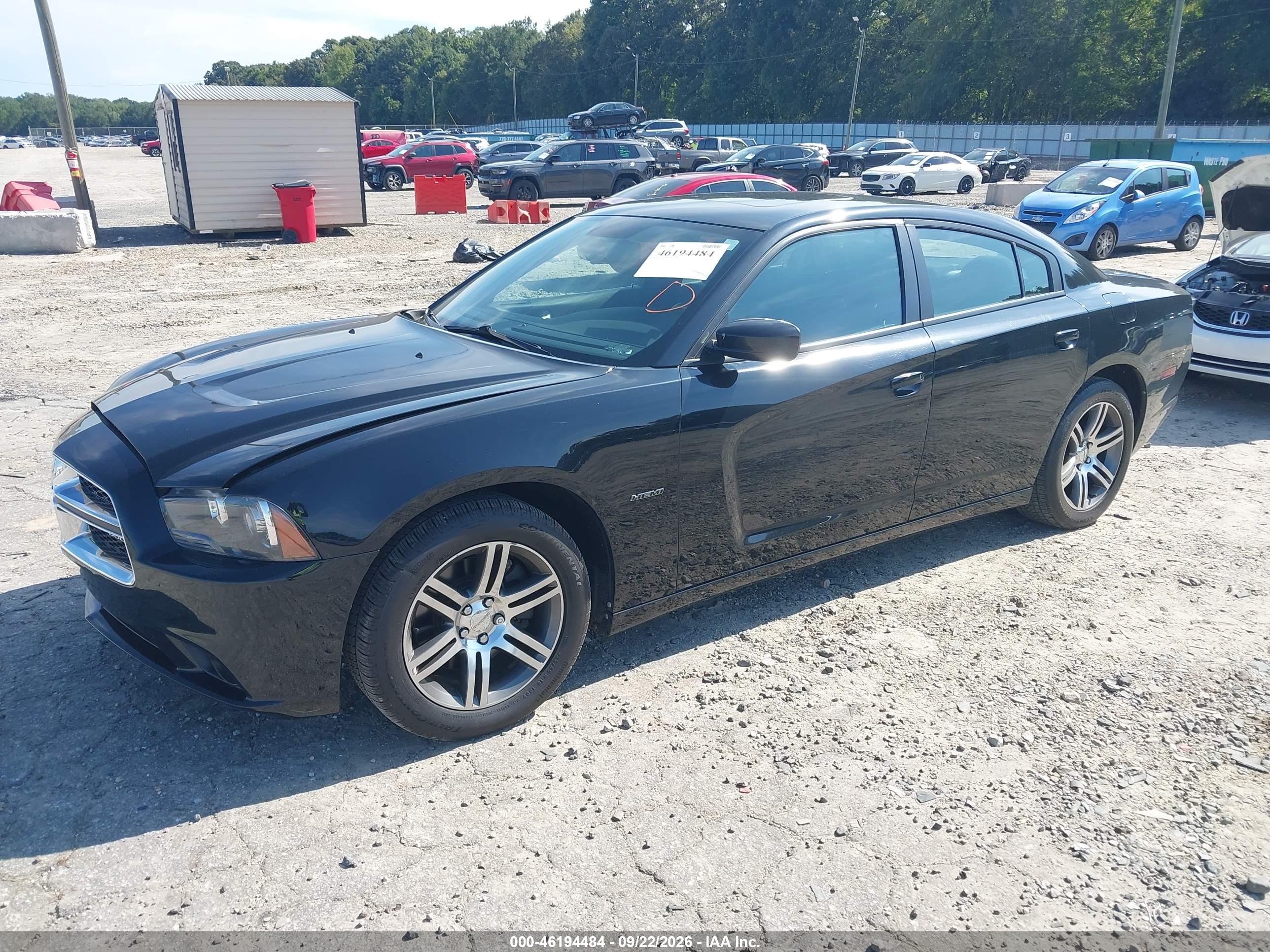 2013 DODGE CHARGER R/T — I2