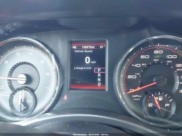 2013 DODGE CHARGER R/T — I7