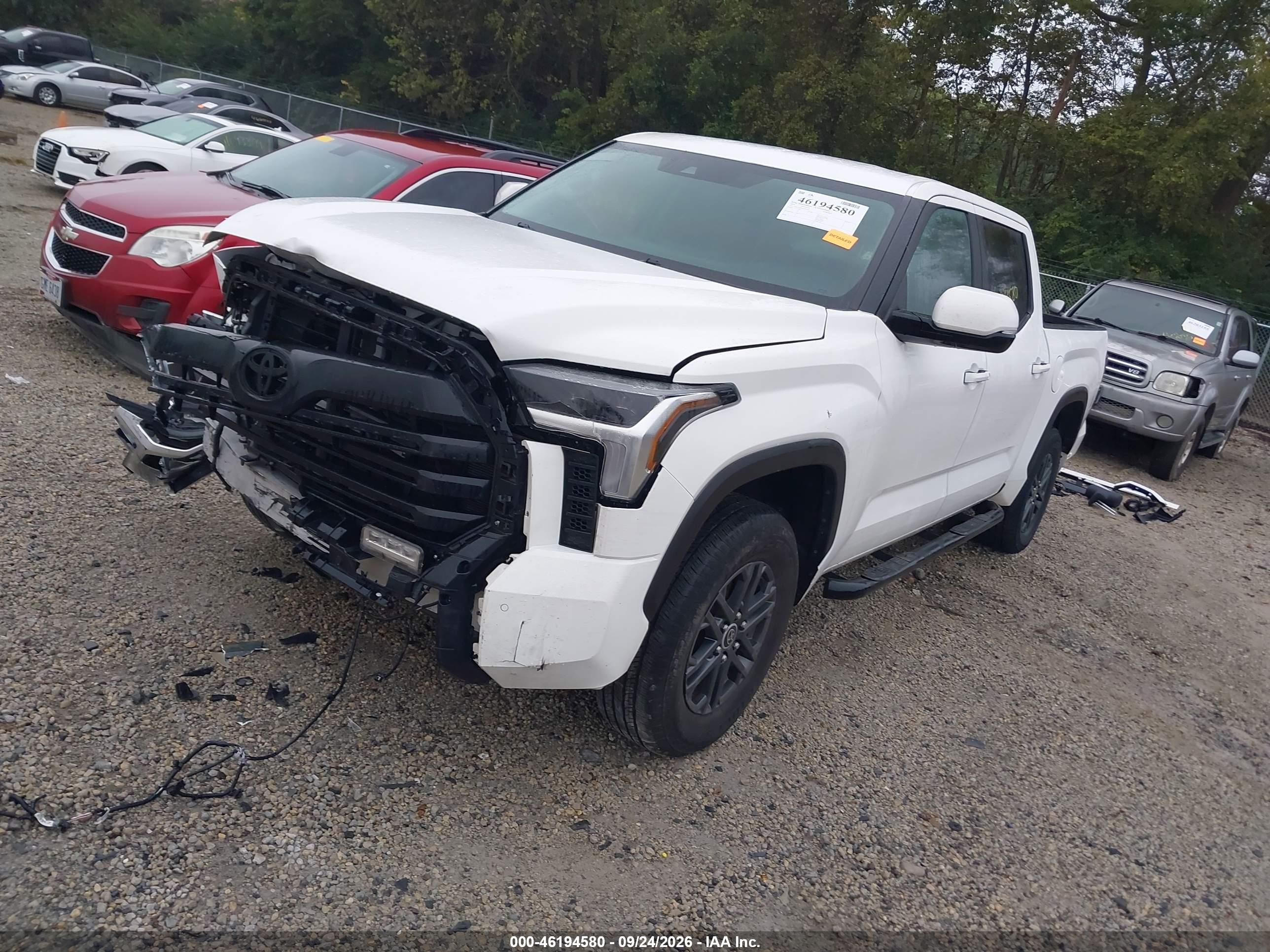 2024 TOYOTA TUNDRA SR5 — I2