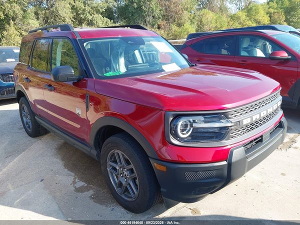 2025 FORD BRONCO SPORT BIG BEND — I1