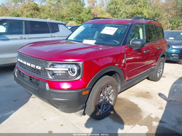 2025 FORD BRONCO SPORT — I2
