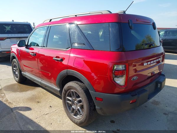 2025 FORD BRONCO SPORT BIG BEND — I3