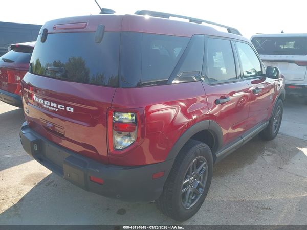 2025 FORD BRONCO SPORT BIG BEND — I4