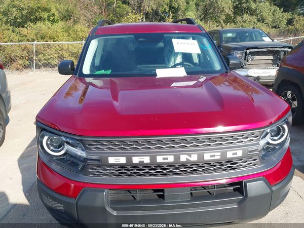 2025 FORD BRONCO SPORT BIG BEND — I6