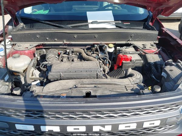 2025 FORD BRONCO SPORT BIG BEND — I10