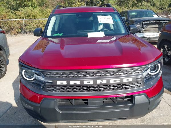 2025 FORD BRONCO SPORT BIG BEND — I115
