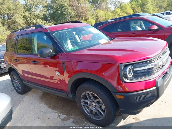 2025 FORD BRONCO SPORT BIG BEND — I116