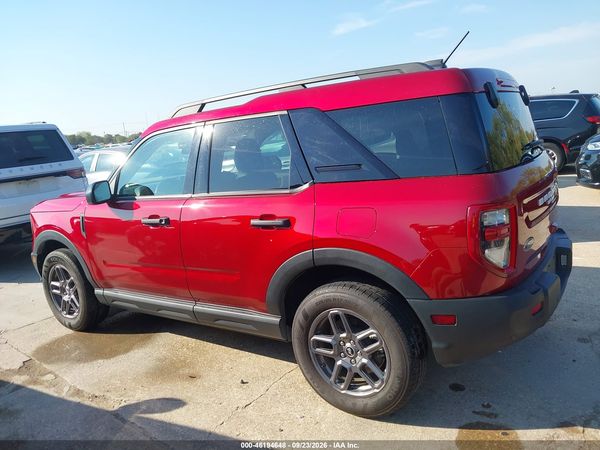 2025 FORD BRONCO SPORT BIG BEND — I117