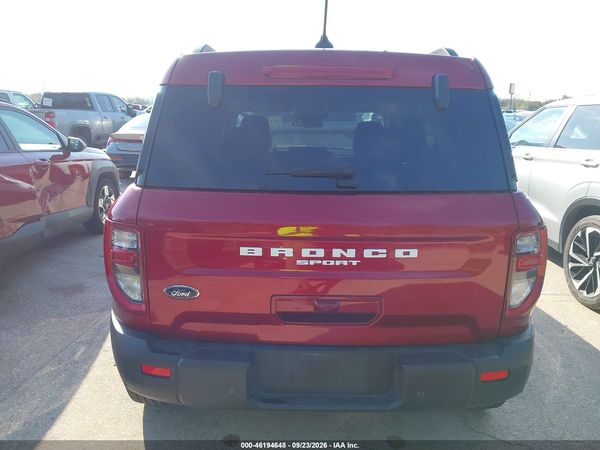 2025 FORD BRONCO SPORT BIG BEND — I119