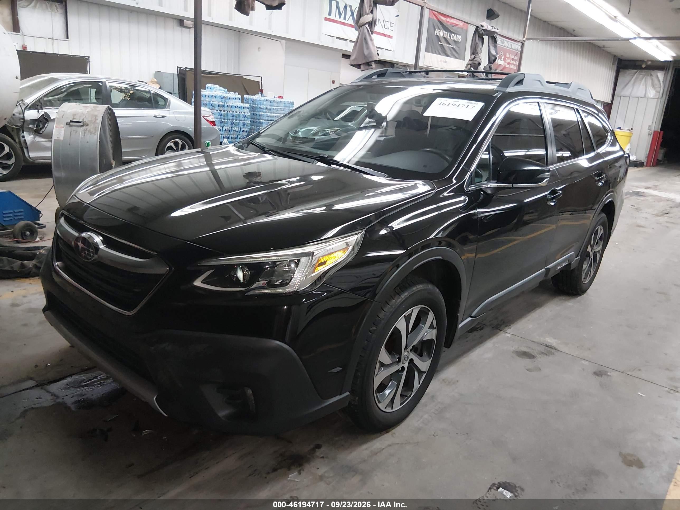 2020 SUBARU OUTBACK LIMITED — I2