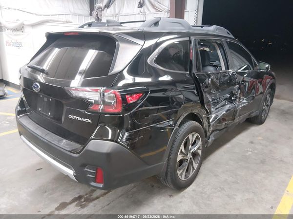 2020 SUBARU OUTBACK LIMITED — I4