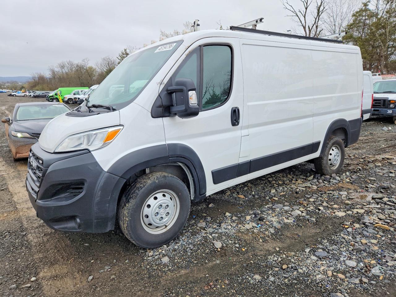 2023 RAM PROMASTER 3500 Standard Roof