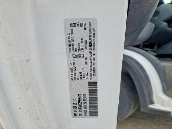 2023 RAM PROMASTER 3500 Standard Roof