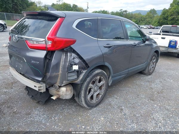 2018 HONDA CR-V EX-L/EX-L NAVI — I4