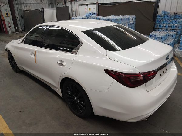 2018 INFINITI Q50 3.0T LUXE — I3