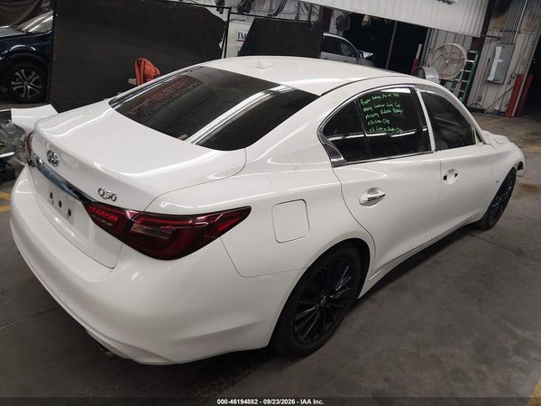 2018 INFINITI Q50 3.0T LUXE — I4