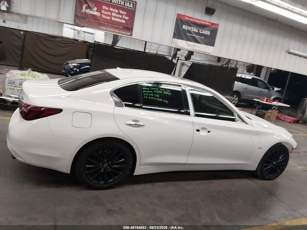 2018 INFINITI Q50 3.0T LUXE — I116