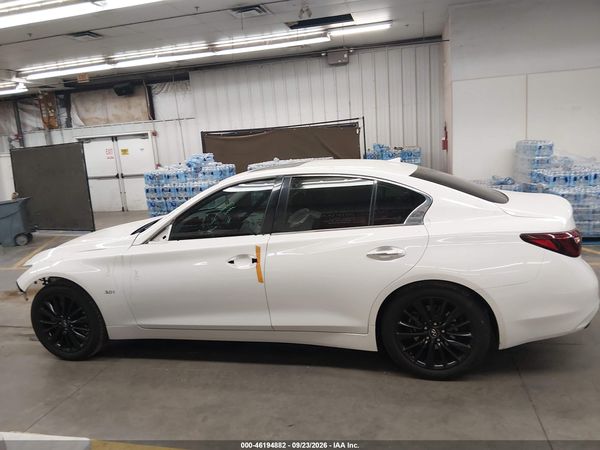2018 INFINITI Q50 3.0T LUXE — I117